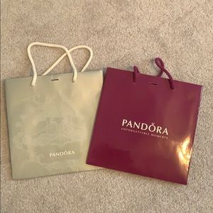 Limited edition pandora bags